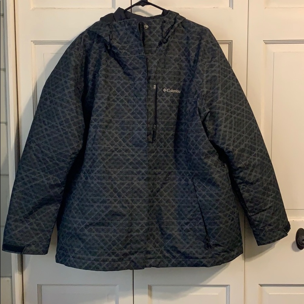Columbia winter jacket